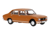 Brekina 29122 - H0 - Peugeot 504 - dunkelorange